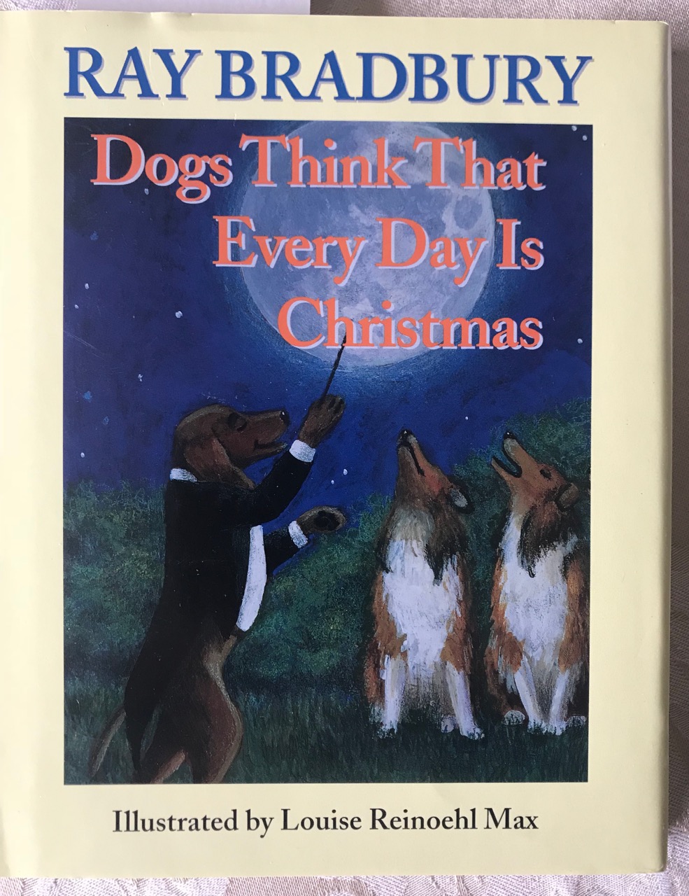 Image for Dogs Think That Every Day is Christmas